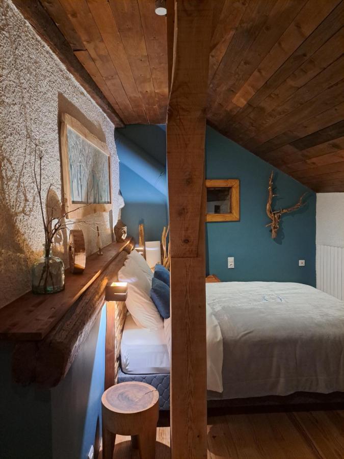 La Maita Bed and Breakfast Montgenèvre Exteriör bild