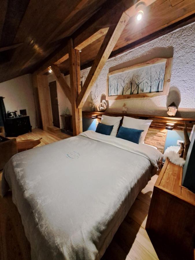 La Maita Bed and Breakfast Montgenèvre Exteriör bild
