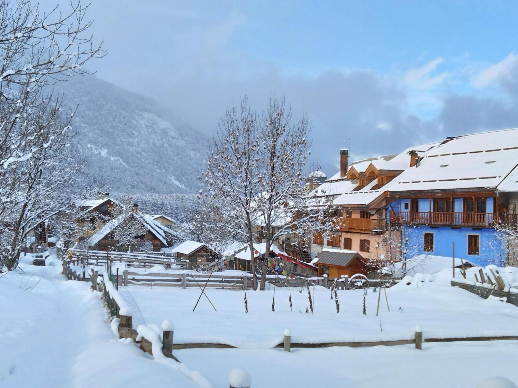 La Maita Bed and Breakfast Montgenèvre Exteriör bild